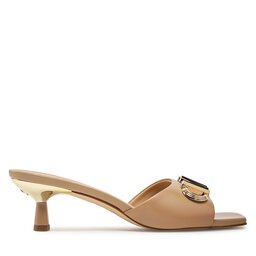 

Шльопанці MICHAEL Michael Kors Amal Kitten Sandal 40S3AMMA1L Camel, Бежевий