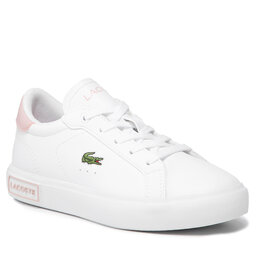 Lacoste Laisvalaikio batai Lacoste Powercourt 0721 1 Suc 7-41SUC00141Y9 Wht/Lt Pnk