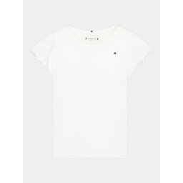 Tommy Hilfiger Tommy Hilfiger T-Shirt KG0KG07052 M Weiß Regular Fit