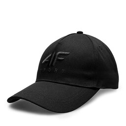 4F Czapka z daszkiem 4F 4FSS23ACABM132 Czarny