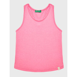 United Colors Of Benetton United Colors Of Benetton Felső 37YKGH00F Rózsaszín Regular Fit
