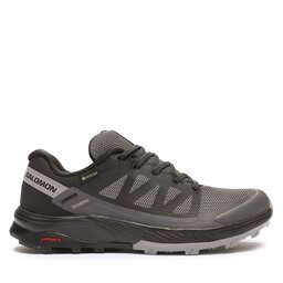 Salomon Bakancs Salomon Outrise Gtx W GORE-TEX L47142600 Fekete
