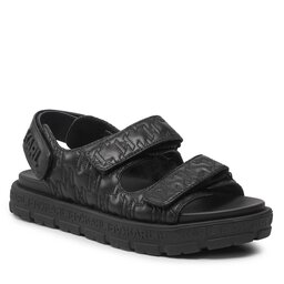 KARL LAGERFELD Sandale KARL LAGERFELD KL44225 Black Lthr