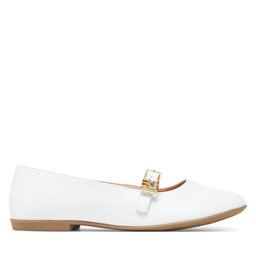 Tommy Hilfiger Baleriny Tommy Hilfiger T3A3-33768-0326 S Biały