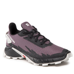 Salomon Boty Salomon Alphacross 4 W 417252 20 W0 Moonscape/Black/Lunar Rock