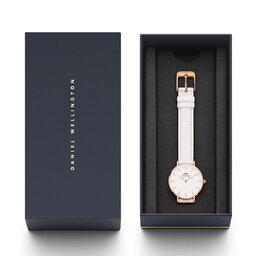 

Годинник Daniel Wellington Bondi DW00100249 Gold/White, Білий