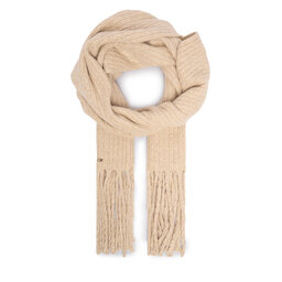 Tommy Hilfiger Шарф Tommy Hilfiger Cable Enamel AW0AW17793 Бежевий