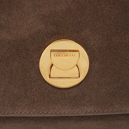 

Сумка Coccinelle MD1 Liya Suede E1 MD1 18 01 01 Coffee W00, Коричневий