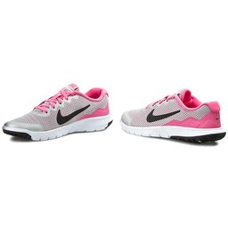 

Взуття Nike Flex Experience 4 (GS) 749818 002 Mtllc Silver/Blck/Wht/Pnk Pw, Сірий