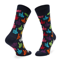 

Набір з 2 пар високих шкарпеток unisex Happy Socks MJA02-9050 Чорний