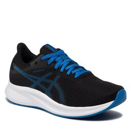 Asics Skor Asics Patriot 13 1011B485 Black/Electric Blue 003
