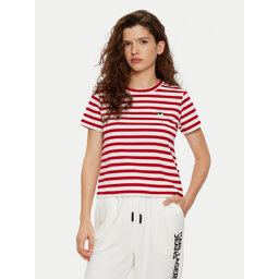 KARL LAGERFELD KARL LAGERFELD Camiseta A1W17099 Rojo Regular Fit