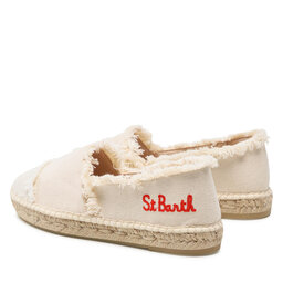 

Еспадрильї MC2 Saint Barth Mogan MOG0001 01445B Off White 10, Бежевий