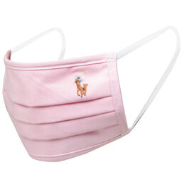 Polo Ralph Lauren Mască din material textil Polo Ralph Lauren Mask B 710837364002 Pink