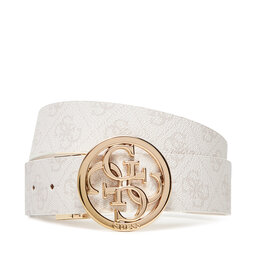 Guess Cinturón para mujer Guess BW9166 P4235 Blanco