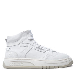 Iceberg Sneakersy Iceberg Clock IU1720 Biały