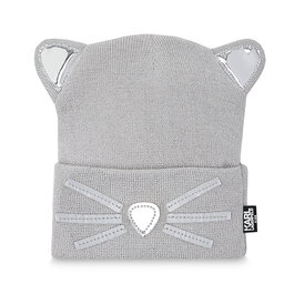Karl Lagerfeld Kids Čiapka Karl Lagerfeld Kids Z11045 Light Grey 16