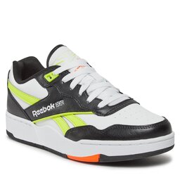 Reebok Boty Reebok Bb 4000 II ID5166 Cloud White/Solar Acid Yellow/Core Black