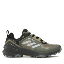 adidas Trekingová obuv adidas Terrex Swift R3 GORE-TEX HR1312 Zelená