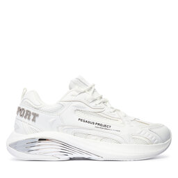 Plein Sport Sneakers Plein Sport Pegasus Project SAFS USC0935 STE003N Weiß