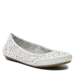 Rieker Ballerinas Rieker 41460-80 Weiß