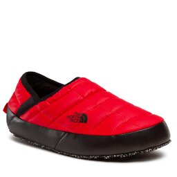 The North Face Hausschuhe The North Face Thermoball Traction Mule V NF0A3UZNKZ31-070 Tnf Red/Tnf Black