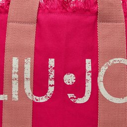 

Сумка Liu Jo Shopping Logo Stamp VA4203 T0300 Deep Pink 82143, Рожевий