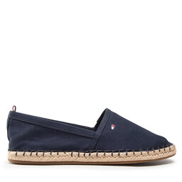 

Еспадрильї Tommy Hilfiger Basic Tommy Flat Espadrille FW0FW06497 Desert Sky DW5, Cиній