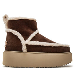 Inuikii Snehule Inuikii Classic Low 75204-150 Hnedá