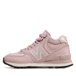 

Снікерcи New Balance WH574MB2 Рожевий