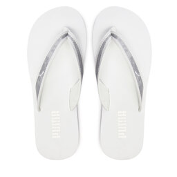 Puma Σαγιονάρες Puma Sandy Flip 389107 02 Λευκό