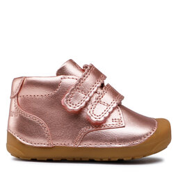 

Черевики Bundgaard Petit Velcro Blonde BG101164 Rose Gold 305, Рожевий