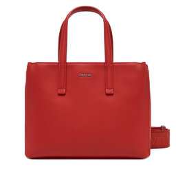 Calvin Klein Borsetta Calvin Klein Ck Must Small Tote K60K612904 Rosso