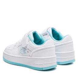 

Снікерcи Champion Rebound Platform Abstract G PS S32851-WW011 Wht/Lt.Blue, Білий