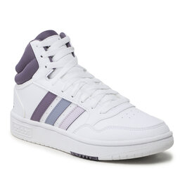adidas Pantofi adidas Hoops 3.0 Mid IF5306 White