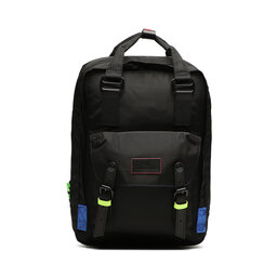 Doughnut Ruksak Doughnut Macaroon Glossy D010GB-003100-F Black X Neon