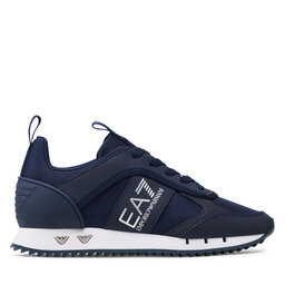 

Снікерcи EA7 Emporio Armani X8X027 XK219 N372 Navy/White/Silver, Cиній