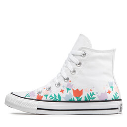 

Кеди Converse Ctas Hi 572706C White/Multi/Black, Білий