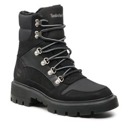 Timberland Botki Timberland Cortina Valley Wrm Ln Wp TB0A5P83001 Black Leather