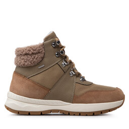 Geox Polokozačky Geox D Braies Abx A D26BEA 01122 C3C5Z Zelená