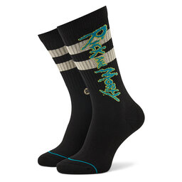 Stance Skarpety wysokie unisex Stance Rick And Morty A556C22RIC Black