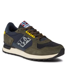 Napapijri Sneakers Napapijri Stab01 NP0A4HVC Green/Blue MG6