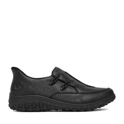 Rieker Halbschuhe Rieker 59559-00 Schwarz