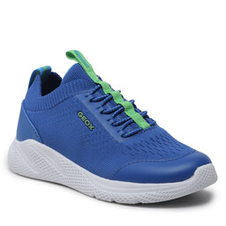 Geox Sneakers Geox J Sprintye Boy J25GBA0006KC4165 S Royal/Green