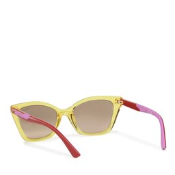 

Сонцезахисні окуляри Vogue 0VJ2020 Transparent Yellow, Жовтий
