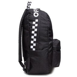 

Рюкзак Vans Street Sport Real VN0A49ZJ56M1 Black/White Che, Чорний