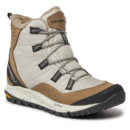 Merrell Snehule Merrell Antora Sneaker Boot Wp J067296 White