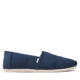 

Туфлі Toms Alpargata 10017660 Navy, Cиній
