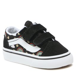 Vans Гуменки Vans Td Old Skool V VN0A38JNBOV1 Black/Multi