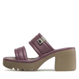 

Шльопанці Fly London Mavafly P501432001 Violet, Фіолетовий